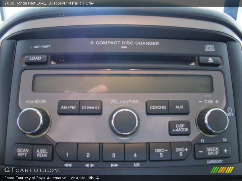 Billet Silver Metallic / Gray 2008 Honda Pilot EX-L