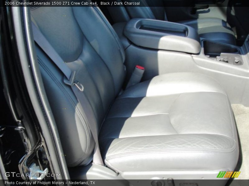 Black / Dark Charcoal 2006 Chevrolet Silverado 1500 Z71 Crew Cab 4x4
