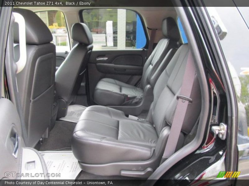 Black / Ebony 2011 Chevrolet Tahoe Z71 4x4