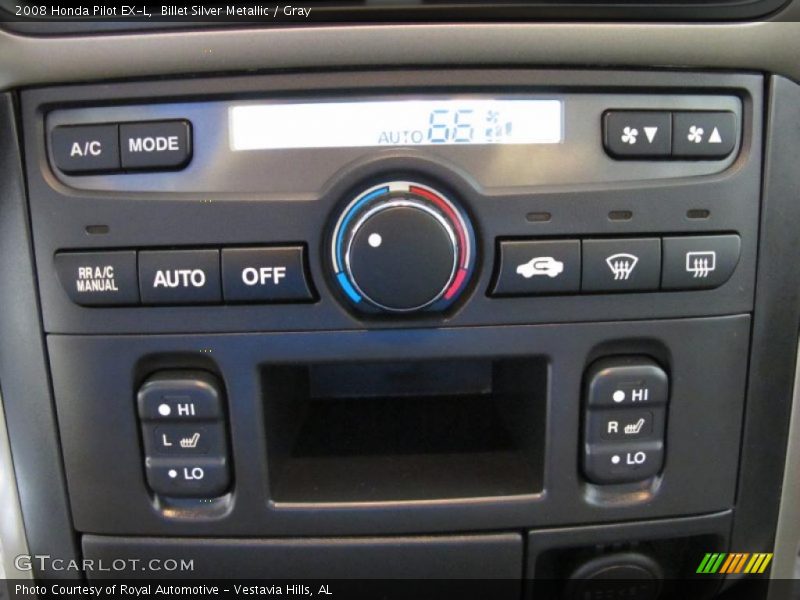 Billet Silver Metallic / Gray 2008 Honda Pilot EX-L