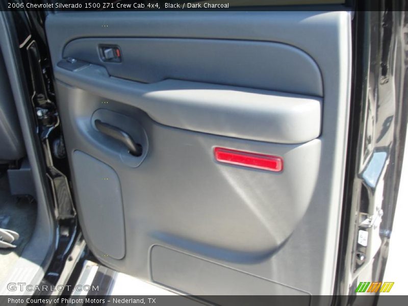 Black / Dark Charcoal 2006 Chevrolet Silverado 1500 Z71 Crew Cab 4x4