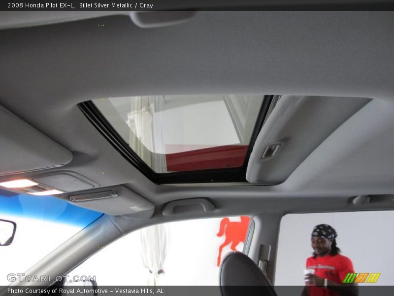 Billet Silver Metallic / Gray 2008 Honda Pilot EX-L