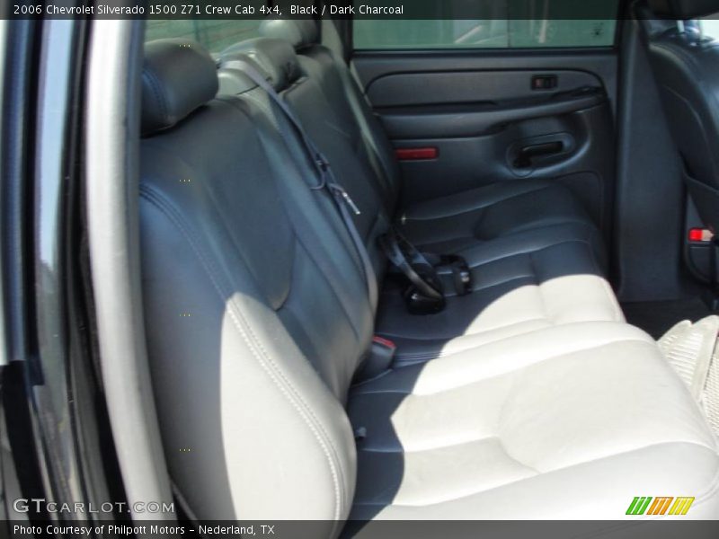 Black / Dark Charcoal 2006 Chevrolet Silverado 1500 Z71 Crew Cab 4x4