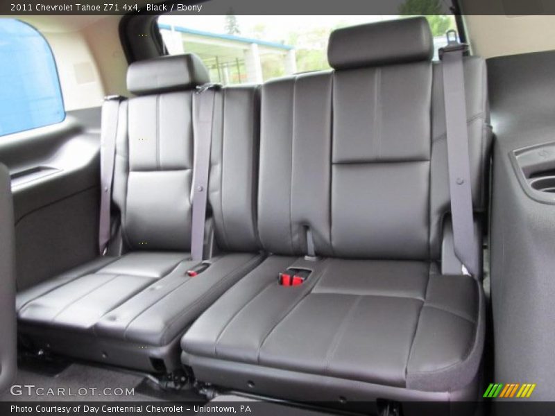 Black / Ebony 2011 Chevrolet Tahoe Z71 4x4