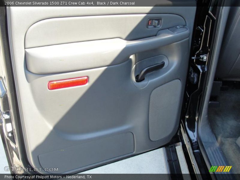 Black / Dark Charcoal 2006 Chevrolet Silverado 1500 Z71 Crew Cab 4x4