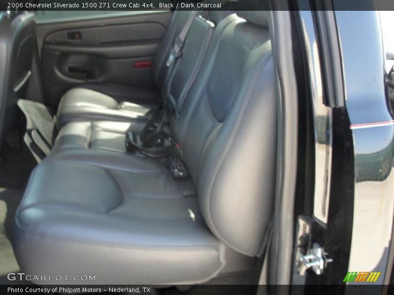 Black / Dark Charcoal 2006 Chevrolet Silverado 1500 Z71 Crew Cab 4x4