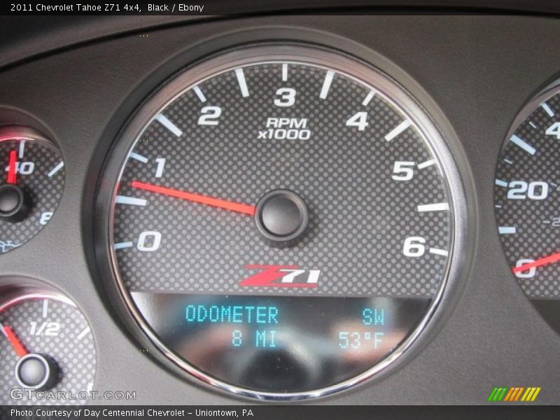 Black / Ebony 2011 Chevrolet Tahoe Z71 4x4