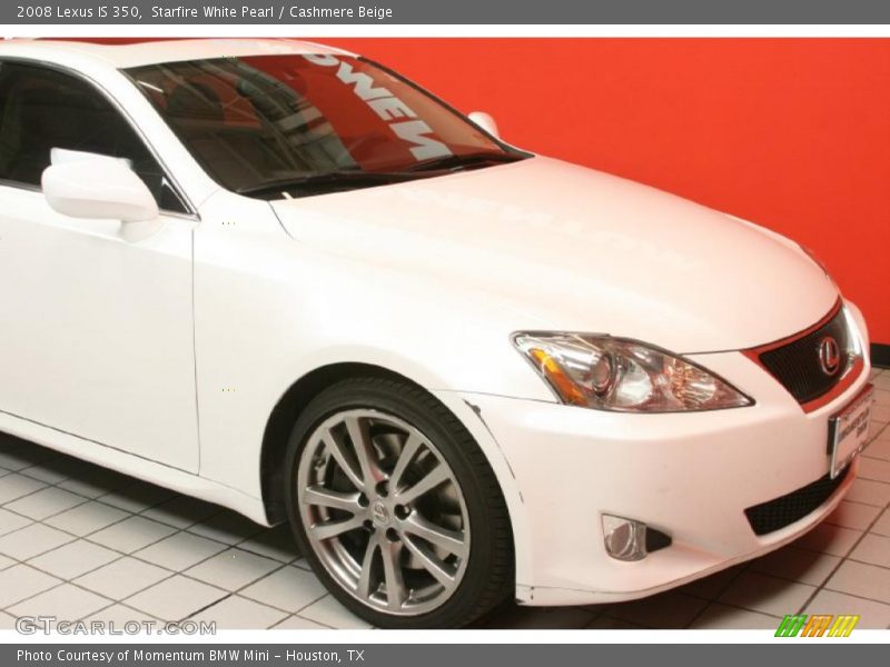 Starfire White Pearl / Cashmere Beige 2008 Lexus IS 350