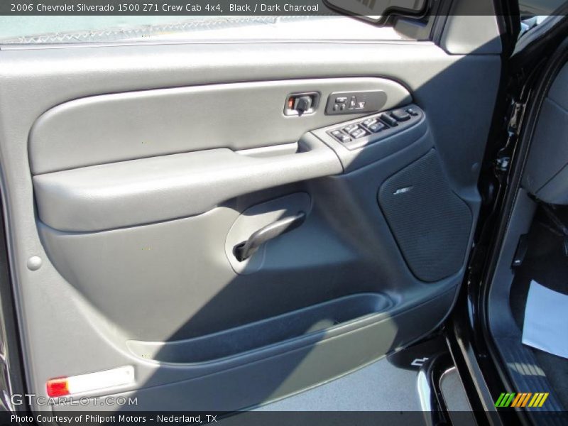 Black / Dark Charcoal 2006 Chevrolet Silverado 1500 Z71 Crew Cab 4x4