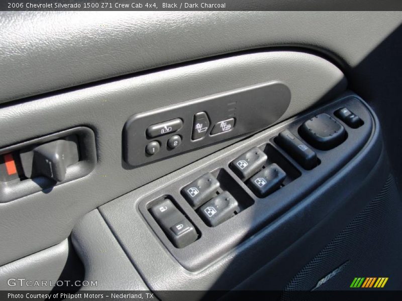 Black / Dark Charcoal 2006 Chevrolet Silverado 1500 Z71 Crew Cab 4x4