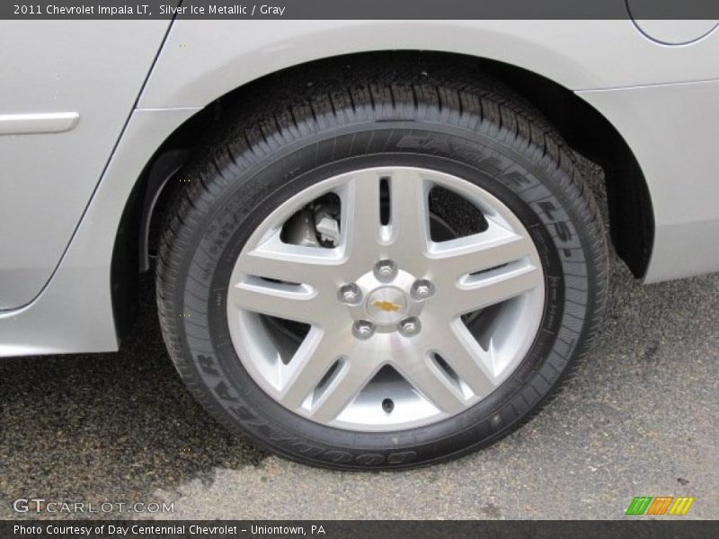 Silver Ice Metallic / Gray 2011 Chevrolet Impala LT