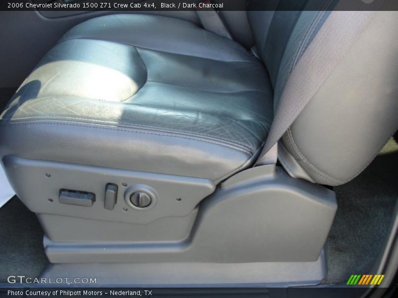 Black / Dark Charcoal 2006 Chevrolet Silverado 1500 Z71 Crew Cab 4x4