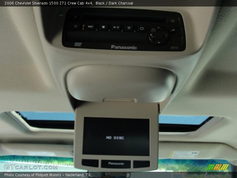 Black / Dark Charcoal 2006 Chevrolet Silverado 1500 Z71 Crew Cab 4x4