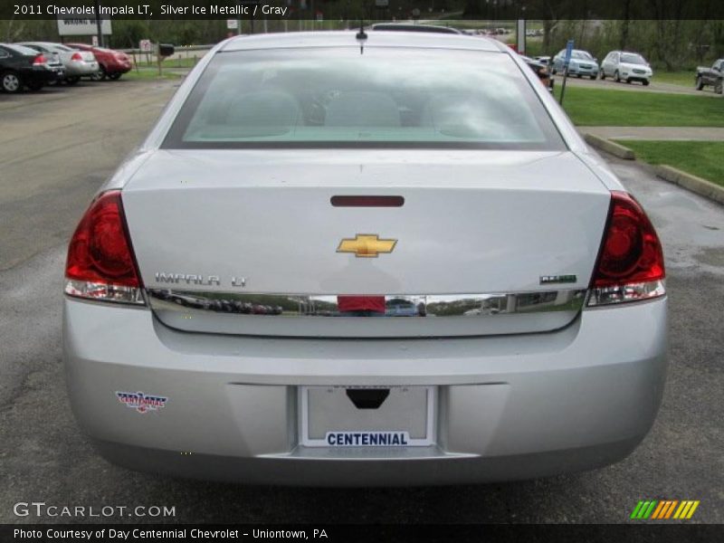 Silver Ice Metallic / Gray 2011 Chevrolet Impala LT
