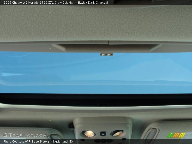 Black / Dark Charcoal 2006 Chevrolet Silverado 1500 Z71 Crew Cab 4x4