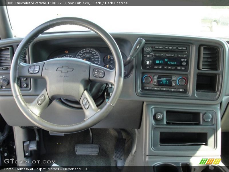 Black / Dark Charcoal 2006 Chevrolet Silverado 1500 Z71 Crew Cab 4x4