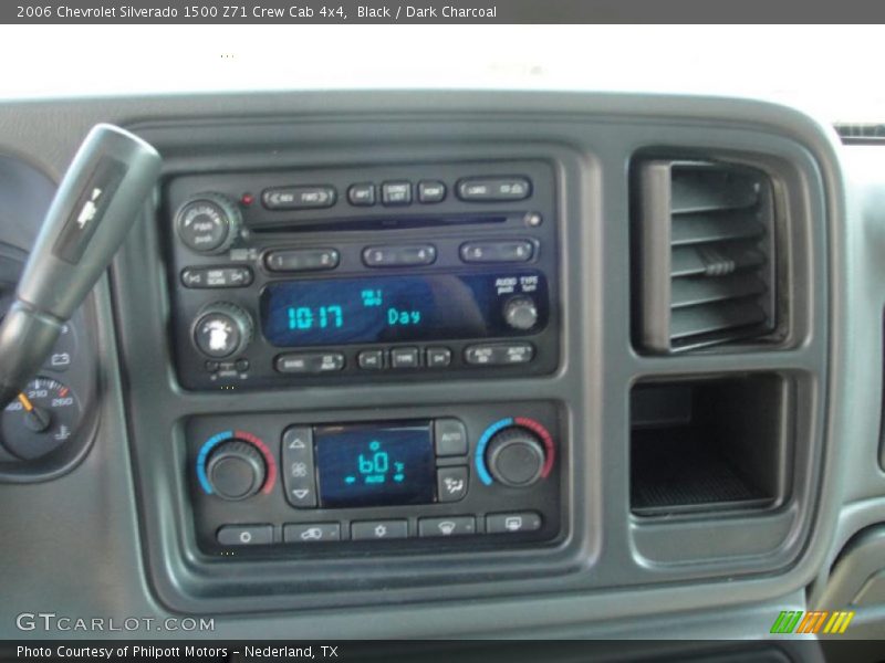 Black / Dark Charcoal 2006 Chevrolet Silverado 1500 Z71 Crew Cab 4x4