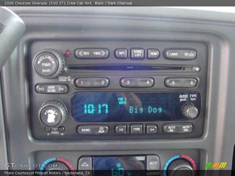 Black / Dark Charcoal 2006 Chevrolet Silverado 1500 Z71 Crew Cab 4x4