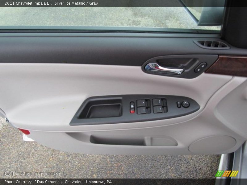 Silver Ice Metallic / Gray 2011 Chevrolet Impala LT