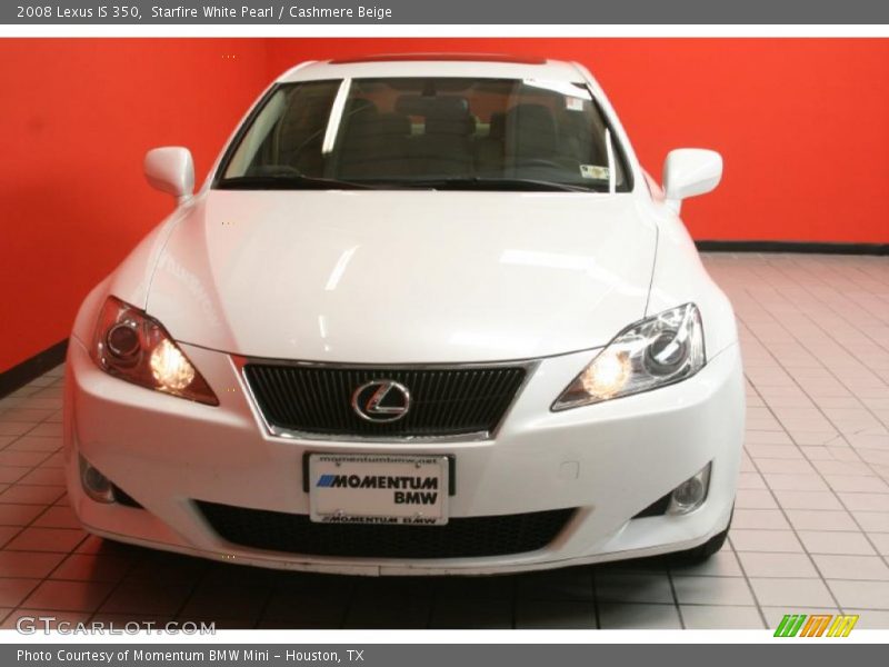 Starfire White Pearl / Cashmere Beige 2008 Lexus IS 350