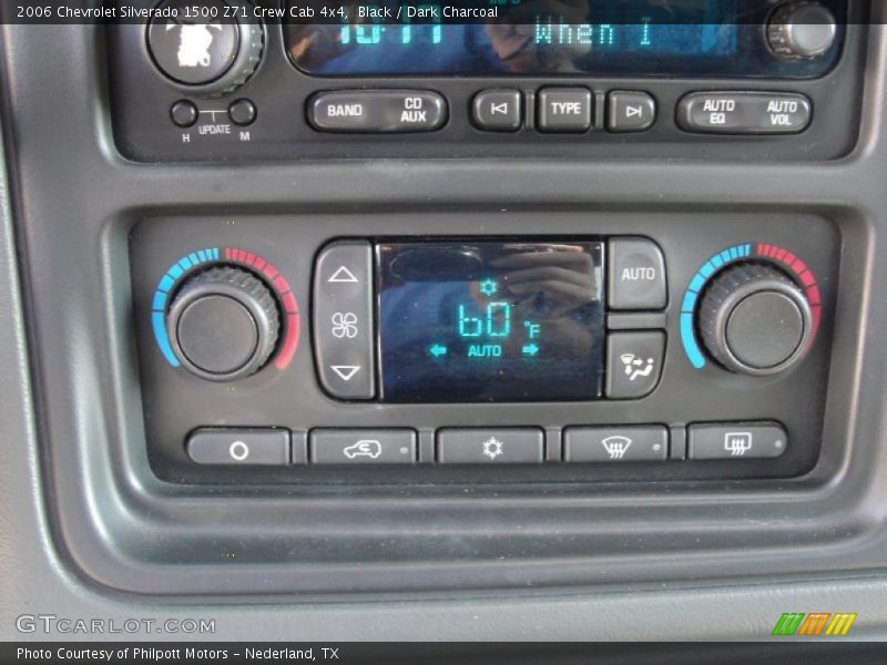 Black / Dark Charcoal 2006 Chevrolet Silverado 1500 Z71 Crew Cab 4x4