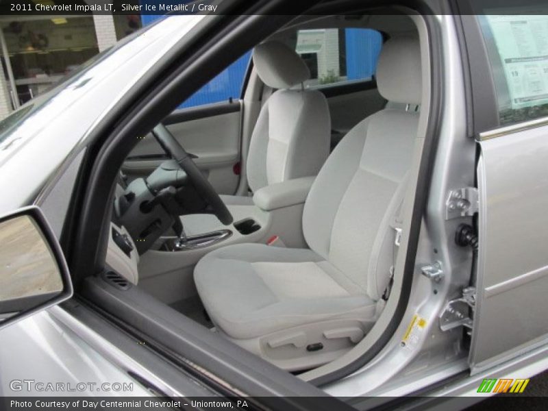 Silver Ice Metallic / Gray 2011 Chevrolet Impala LT