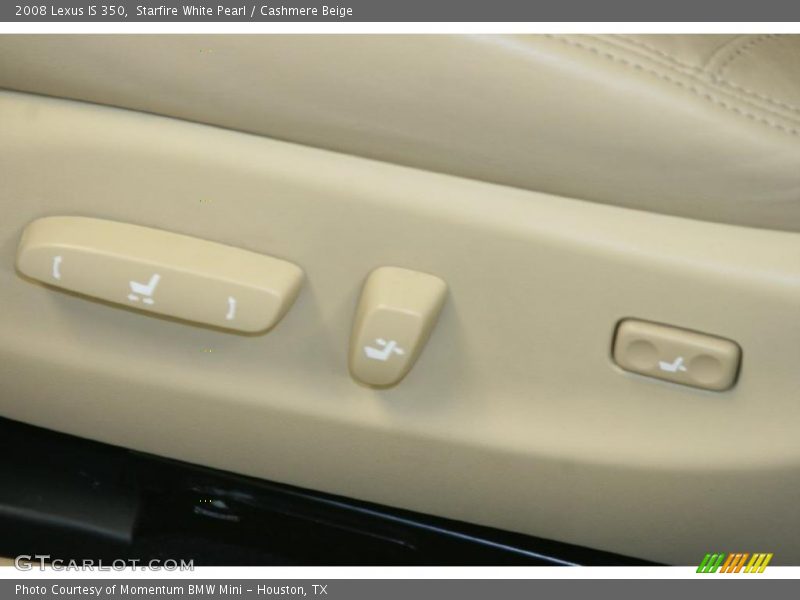 Starfire White Pearl / Cashmere Beige 2008 Lexus IS 350