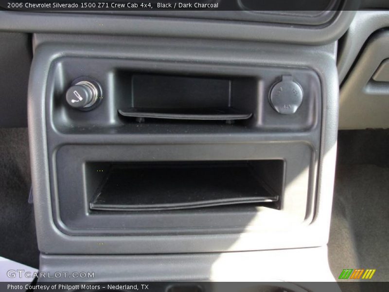 Black / Dark Charcoal 2006 Chevrolet Silverado 1500 Z71 Crew Cab 4x4