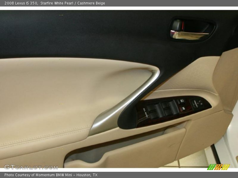 Starfire White Pearl / Cashmere Beige 2008 Lexus IS 350