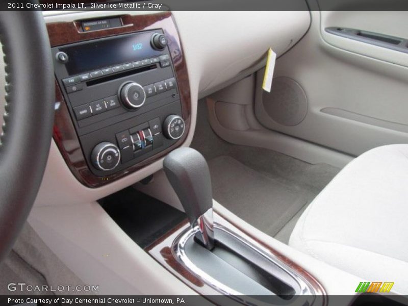 Silver Ice Metallic / Gray 2011 Chevrolet Impala LT