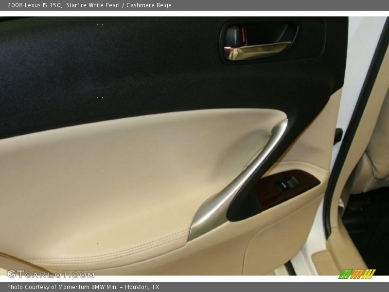 Starfire White Pearl / Cashmere Beige 2008 Lexus IS 350