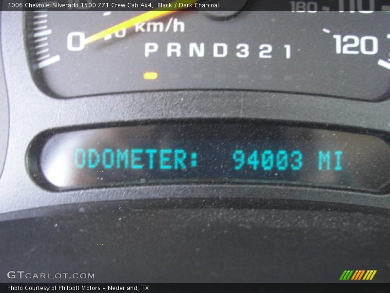 Black / Dark Charcoal 2006 Chevrolet Silverado 1500 Z71 Crew Cab 4x4
