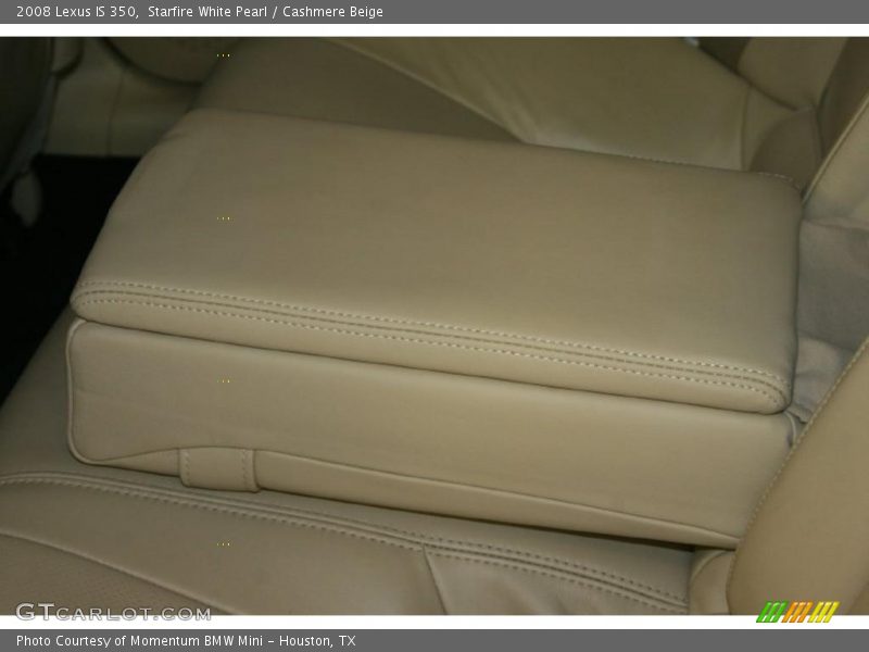 Starfire White Pearl / Cashmere Beige 2008 Lexus IS 350