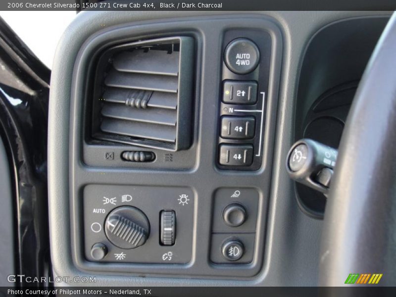 Black / Dark Charcoal 2006 Chevrolet Silverado 1500 Z71 Crew Cab 4x4