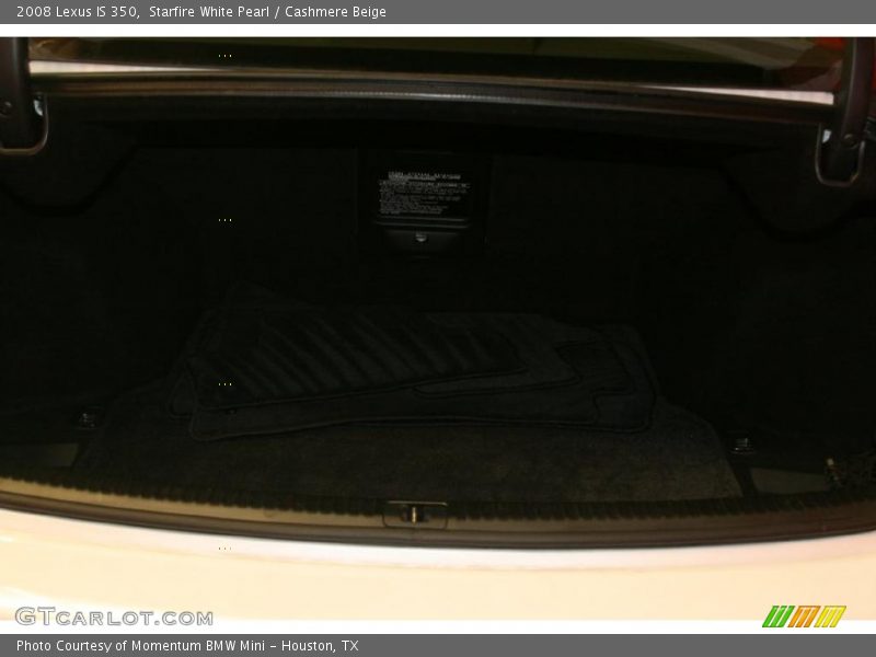 Starfire White Pearl / Cashmere Beige 2008 Lexus IS 350