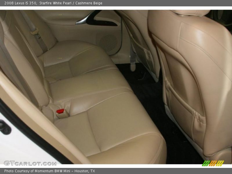 Starfire White Pearl / Cashmere Beige 2008 Lexus IS 350