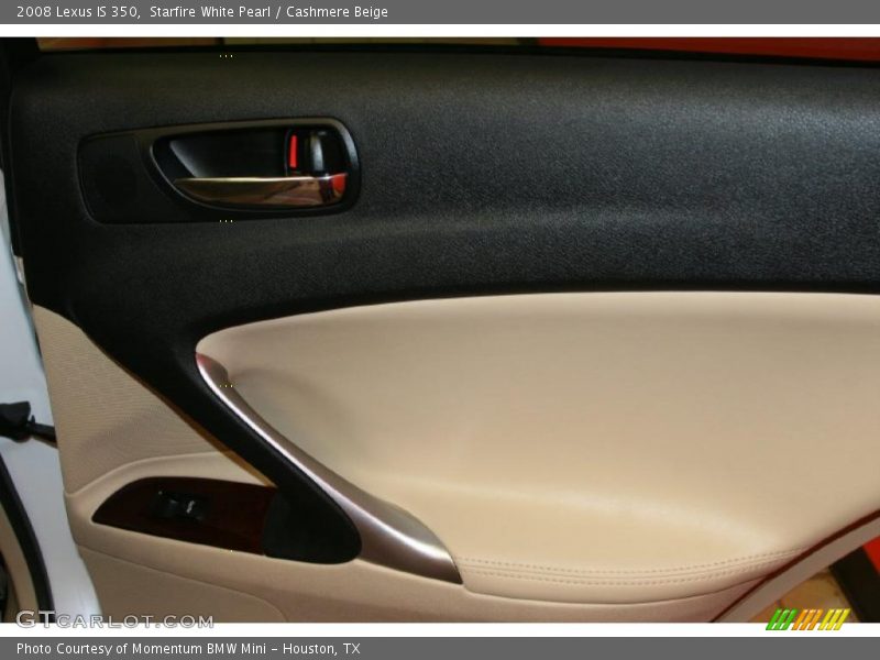 Starfire White Pearl / Cashmere Beige 2008 Lexus IS 350
