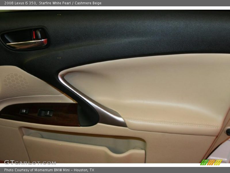Starfire White Pearl / Cashmere Beige 2008 Lexus IS 350