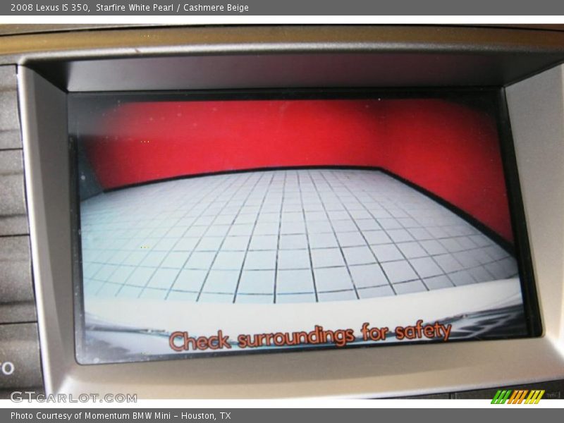 Starfire White Pearl / Cashmere Beige 2008 Lexus IS 350