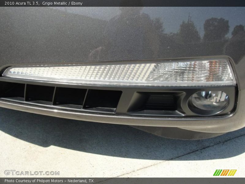 Grigio Metallic / Ebony 2010 Acura TL 3.5