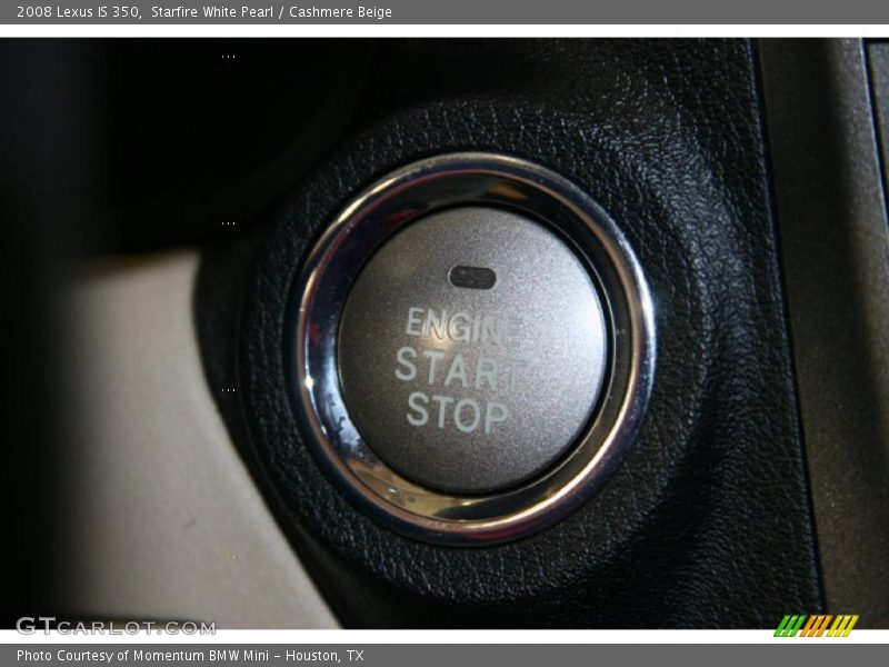 Starfire White Pearl / Cashmere Beige 2008 Lexus IS 350