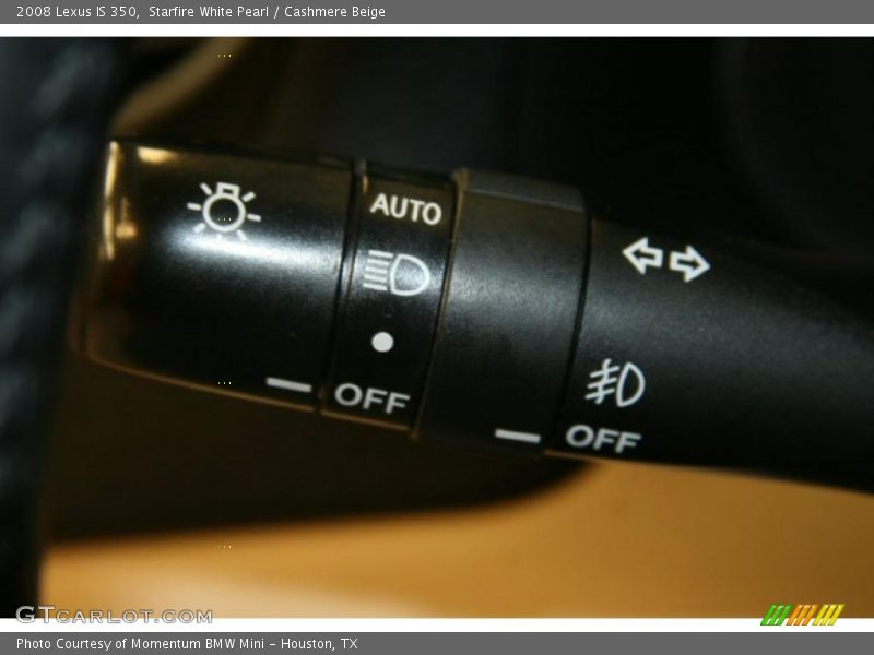 Starfire White Pearl / Cashmere Beige 2008 Lexus IS 350