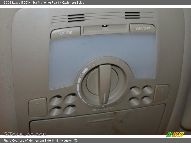 Starfire White Pearl / Cashmere Beige 2008 Lexus IS 350