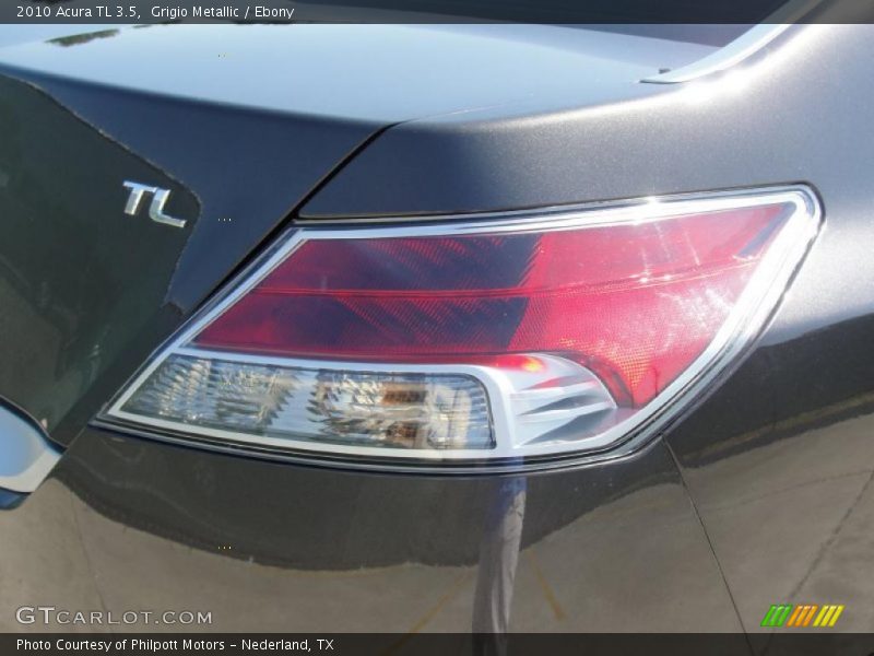 Grigio Metallic / Ebony 2010 Acura TL 3.5