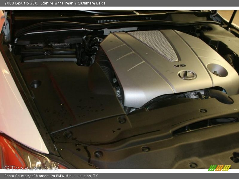 Starfire White Pearl / Cashmere Beige 2008 Lexus IS 350