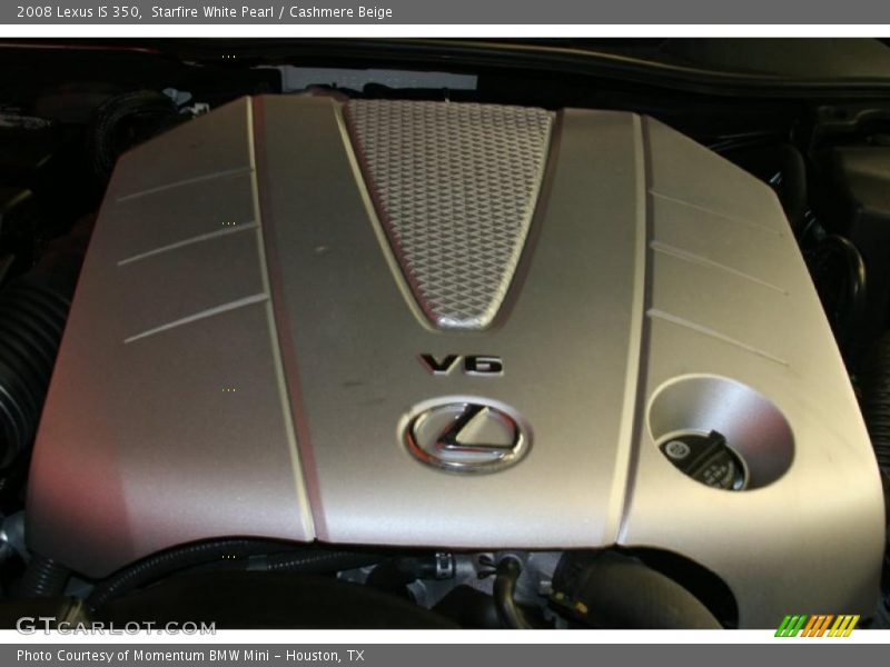 Starfire White Pearl / Cashmere Beige 2008 Lexus IS 350