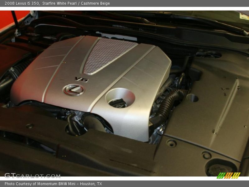 Starfire White Pearl / Cashmere Beige 2008 Lexus IS 350