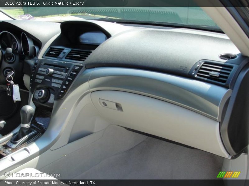 Grigio Metallic / Ebony 2010 Acura TL 3.5