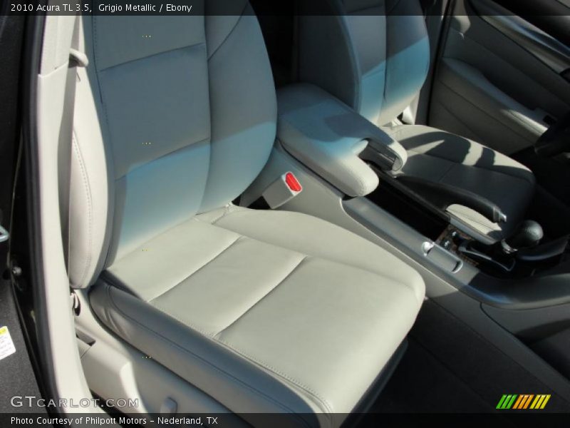 Grigio Metallic / Ebony 2010 Acura TL 3.5