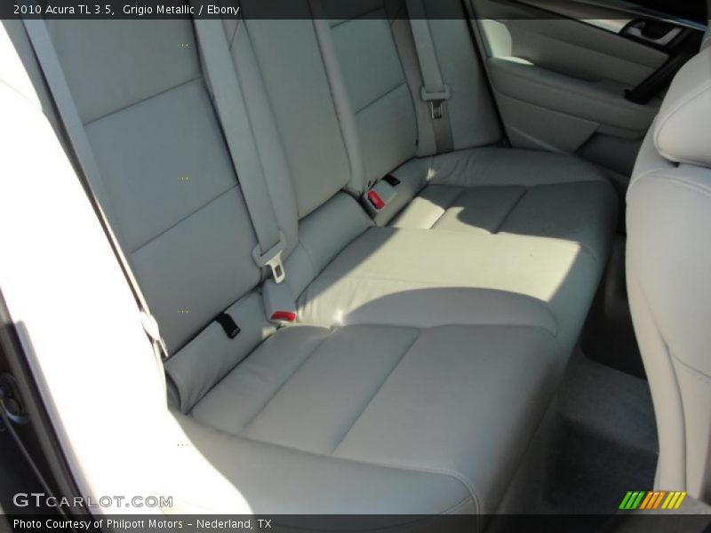 Grigio Metallic / Ebony 2010 Acura TL 3.5